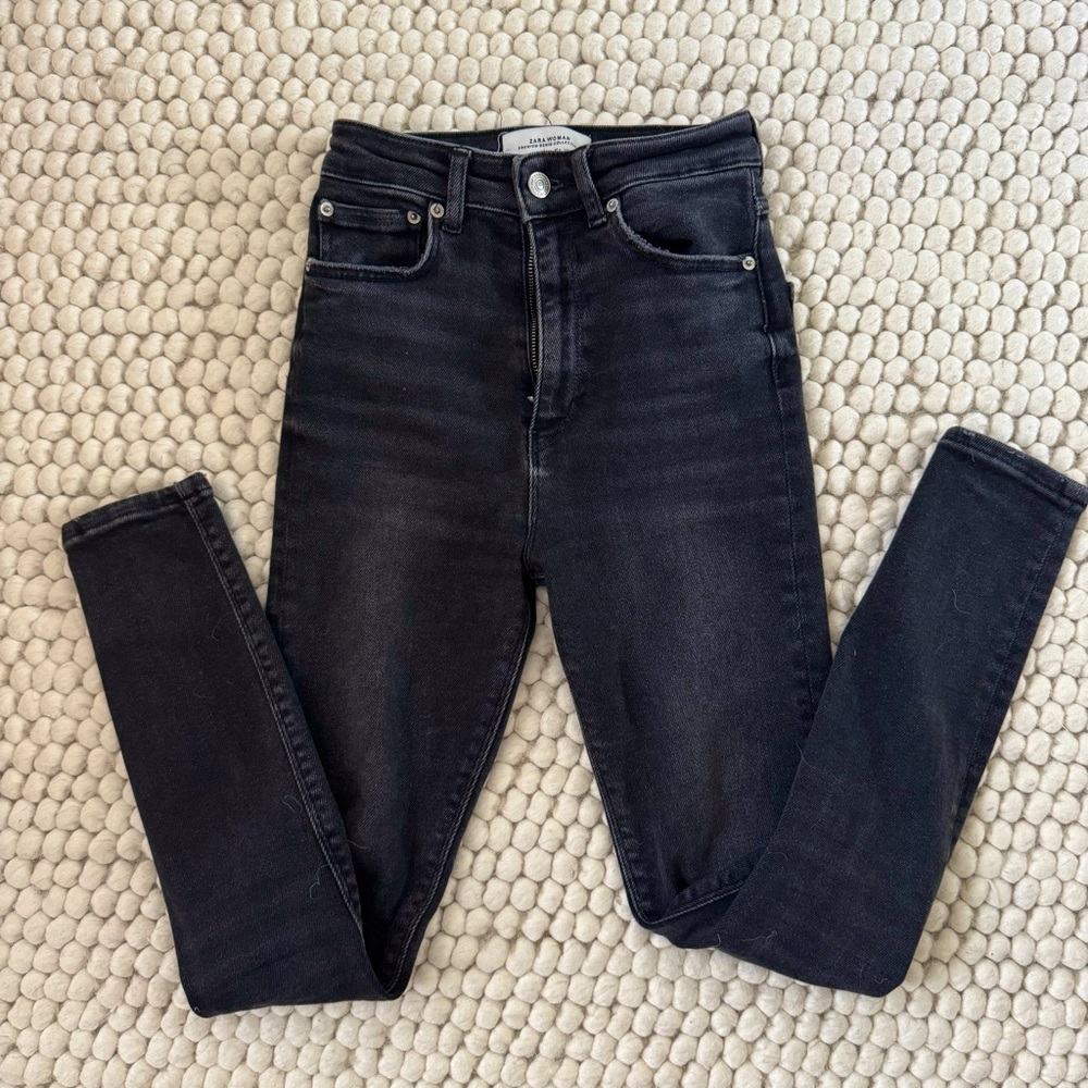 ZARA High Waisted Jeans